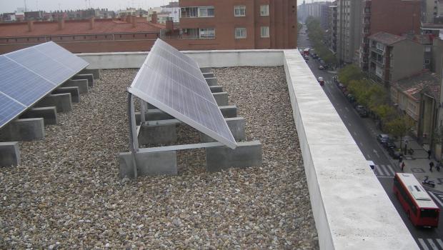 Cubiertas solares